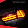 Toyota Fortuner Nx 200 Style Rear Running Tail Lamp 2016-2019