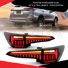 Toyota Fortuner Audi Style Taillamps - Sequential