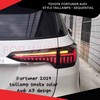 Toyota Fortuner Audi Style Taillamps - Sequential