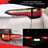 Toyota Fortuner Audi Style Taillamps - Sequential