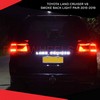 Toyota Land Cruiser V8 Smoke Back Light Pair 2015-2019