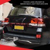 Toyota Land Cruiser V8 Smoke Back Light Pair 2015-2019