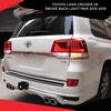 Toyota Land Cruiser V8 Smoke Back Light Pair 2015-2019