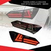 Toyota Corolla 2014-2018 Audi Style Backlamps - Smoke