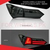 Toyota Corolla 2014-2018 Audi Style Backlamps - Smoke