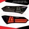 Toyota Corolla 2014-2018 Audi Style Backlamps - Smoke