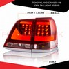 Toyota Land Cruiser V8 Oem Taillight 2015-19