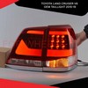 Toyota Land Cruiser V8 Oem Taillight 2015-19