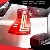Toyota Prado Lexus Style Back Light - Red - 2009-15
