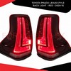 Toyota Prado Lexus Style Back Light - Red - 2009-15