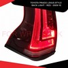 Toyota Prado Lexus Style Back Light - Red - 2009-15