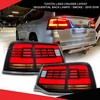 Toyota Land Cruiser Latest Sequential Back Lamps - Smoke - 2015-2018