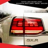 Toyota Land Cruiser Latest Sequential Back Lamps - Smoke - 2015-2018