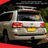 Toyota Land Cruiser Latest Sequential Back Lamps - Smoke - 2015-2018