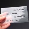 8Pcs Transparent Car Door Handle Cup Anti Scratches Stickers Protective Film For Toyota