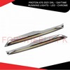 Proton X70 2021 Drl - Daytime Running Lights - Led - Chrome