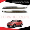 Proton X70 2021 Drl - Daytime Running Lights - Led - Chrome