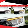 Honda Civic Led Drl Headlight Eyebrow 2016-21