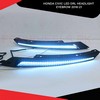 Honda Civic Led Drl Headlight Eyebrow 2016-21