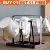 Kitchen Iron Hanging Drainer Storage Rack Organize Your Kitchen & Save Space Buy 01 And Get 01 Free