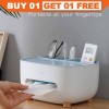 Tissue Box Napkin Holder Multifunction Buy 0 And Get 01 Free