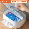 Tissue Box Napkin Holder Multifunction Buy 0 And Get 01 Free