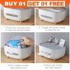 Tissue Box Napkin Holder Multifunction Buy 0 And Get 01 Free