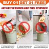 Showay Hanging Trash Can Buy 01 And Get 01 Free