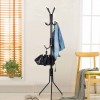 Coat Hanging Stand with Hooks Garment Hanger
