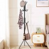 Coat Hanging Stand with Hooks Garment Hanger