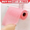 Disposable Cleaning Towels Buy 02 And Get 01 Free