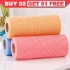 Disposable Cleaning Towels Buy 02 And Get 01 Free