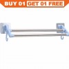 Stainless Steel Double Towel Bar Buy 01 & Get 01 Free