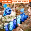 Multicolor Collapsible Water Bottles Buy 01 & Get 01 Free