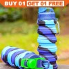 Multicolor Collapsible Water Bottles Buy 01 & Get 01 Free