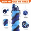 Multicolor Collapsible Water Bottles Buy 01 & Get 01 Free