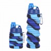 Multicolor Collapsible Water Bottles