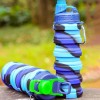 Multicolor Collapsible Water Bottles