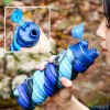 Multicolor Collapsible Water Bottles