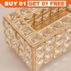 Crystal Tissue Box Cover Buy 01 & Get 01 Free