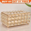 Crystal Tissue Box Cover Buy 01 & Get 01 Free