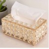 Crystal Tissue Box Cover 