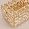 Crystal Tissue Box Cover 