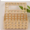Crystal Tissue Box Cover 