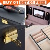 3 Layer Lockable Jewellery Box Buy 01 & Get 01 Free