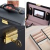 3 Layer Lockable Jewellery Box