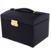 3 Layer Lockable Jewellery Box