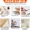 3D Wall Panels Peel And Stick Wallpaper Ice Blue Pack Of 20