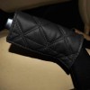PU Leather Gear Shift Knob and Handbrake Cover Set