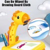 LED Children Projector Drawing Board Montessori Desk